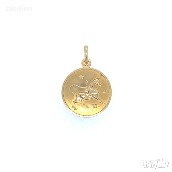 Златен медальон 3,39гр.18кр. проба: модел:27209-5, снимка 1
