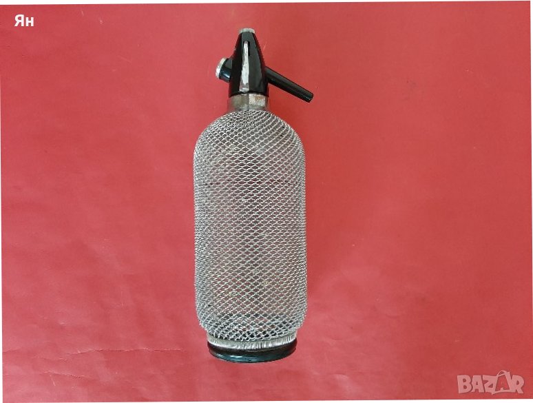 Чешки Стар Ретро Сифон за газирана вода-1300мл , снимка 1