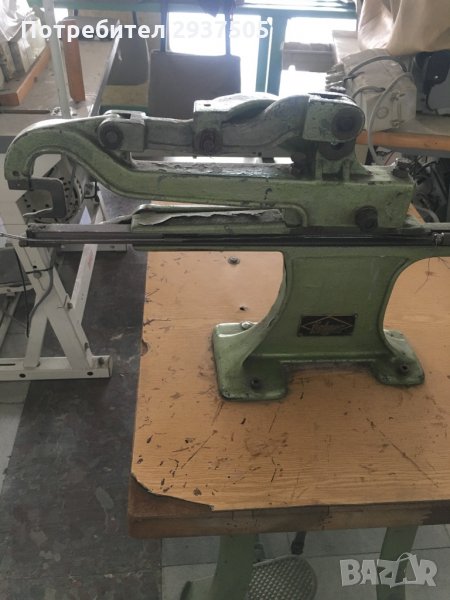 Кламер машина за поставяне на токи, снимка 1