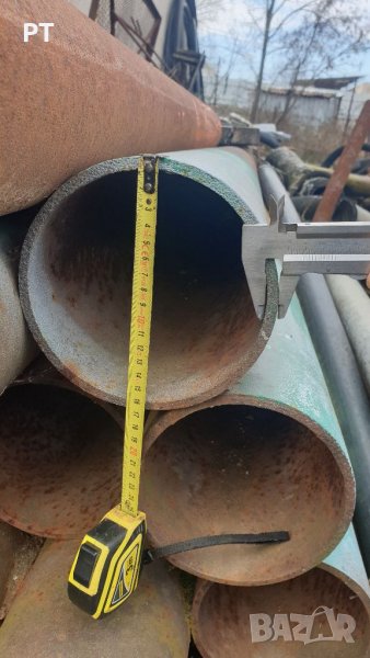 сондажни тръби - обсадни, снимка 1