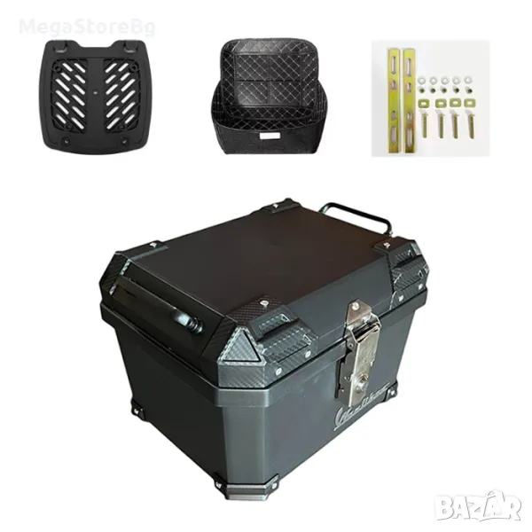 Куфар за Мотоциклет E-511 30 ЛИТРА, снимка 1