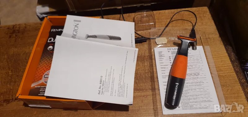 Тример за брада Remington MB050 DURABLADE на половин цена, снимка 1