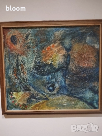 Триптих Йордан Денев , снимка 6 - Картини - 52402872