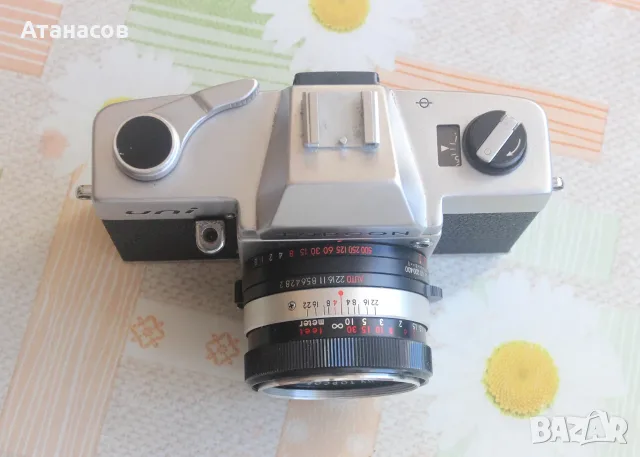Topcon Uni - обектив Kogaku 2/53mm, снимка 2 - Фотоапарати - 55946613
