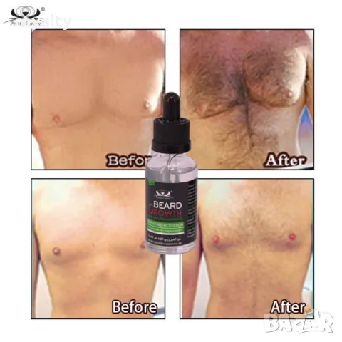 Органично масло против косопад и растеж на брадата , снимка 3 - Продукти за коса - 50064107