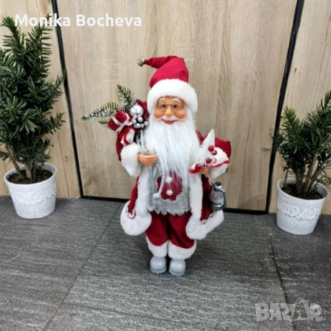 Коледна фигура Дядо Коледа – създай празнично настроение у дома!