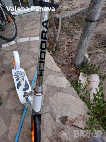 Тротинетка HUDORA RX 205 Big Wheel , снимка 3 - Скейтборд, ховърборд, уейвборд - 33726232