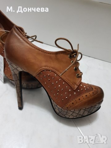 Нови дамски боти №39 , снимка 8 - Дамски боти - 32115166