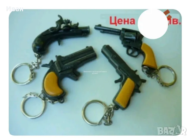 Ретро пистолет от 90-те , снимка 4 - Антикварни и старинни предмети - 49652124