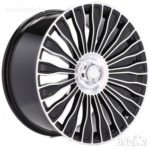 20" Джанти Мерцедес 5X112 Mercedes W222 W221 W212 W217 GLC E W214 W213, снимка 7 - Гуми и джанти - 38147121