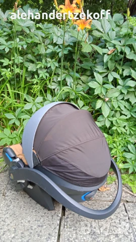 Детско столче за кола MIMA BeSafe Izi Go Modular - Camel (0-13 kg), снимка 11 - Столчета за кола и колело - 50941611