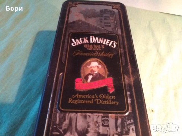 Кутия JACK DANIELS  , снимка 2 - Колекции - 31449479