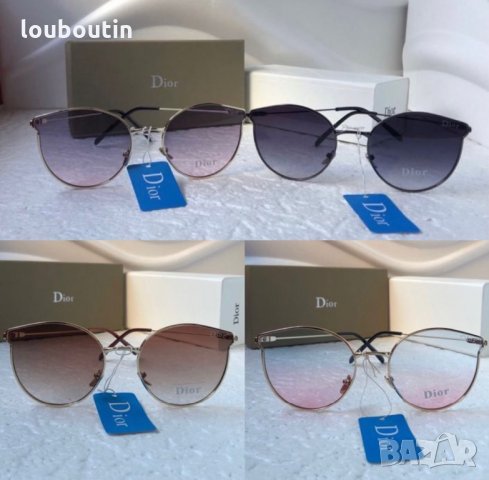DIOR 2021 слънчеви очила тип котка UV 400 защита с лого, снимка 15 - Слънчеви и диоптрични очила - 34289832