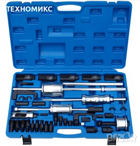 К-т обратен чук KraftWorld за вадене на дюзи 40ч Накрайници за дизелов инжектори, снимка 11 - Части - 51482390