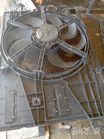 Вентилатор/Перка за климатик за Пежо 308,1.6HDI,120 к.с, 2016г., снимка 2 - Части - 51352698