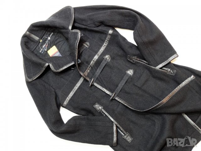 НОВО и Намалено! G-star Raw Limited Edition ESSENTIALS COAT Палто Размер М, снимка 3 - Палта, манта - 31914438