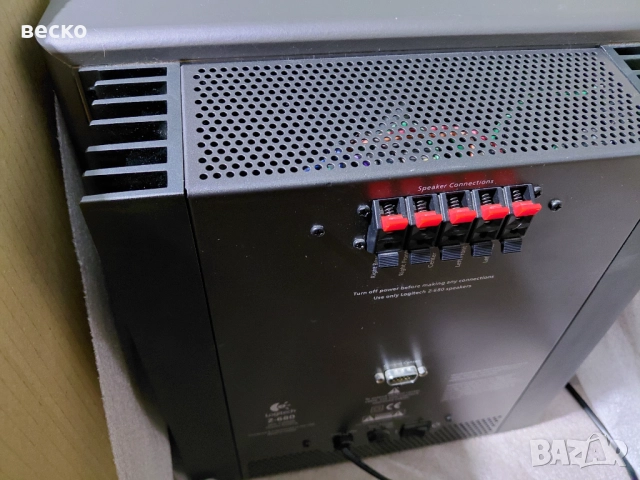 Продавам аудио система 5+1 logitech z5500 digital i z6800, снимка 12 - Тонколони - 52965819