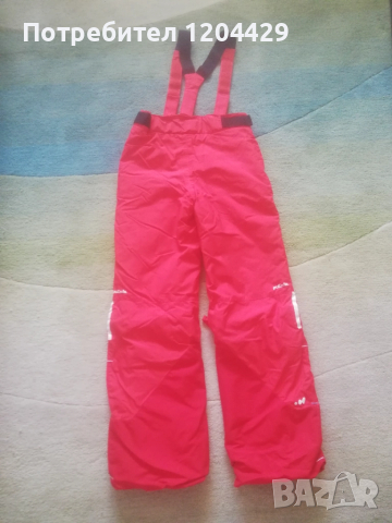 Детски панталон/гащеризон за ски Wed'ze, снимка 5 - Зимни спортове - 51594026