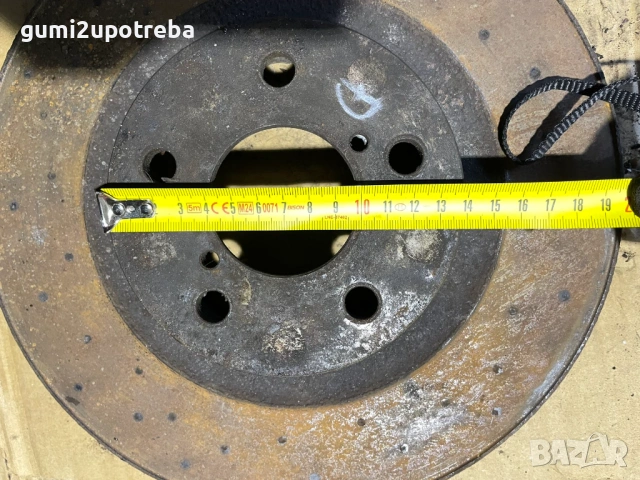 Спирачен Диск Десен 5х100 295мм Toyota GT86 2018 Subaru BRZ, снимка 4 - Части - 53083231