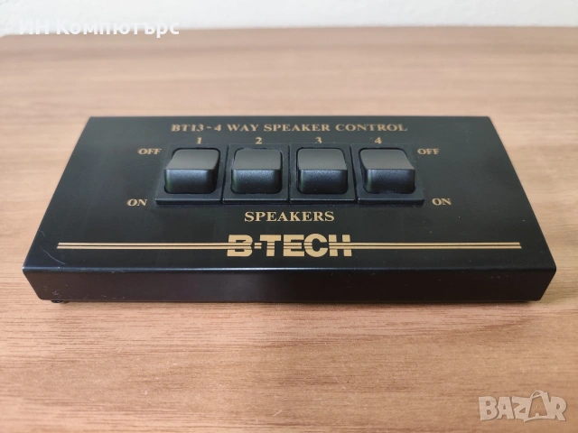 Продавам суич за тонколони B-Tech, снимка 2 - Други - 54328499
