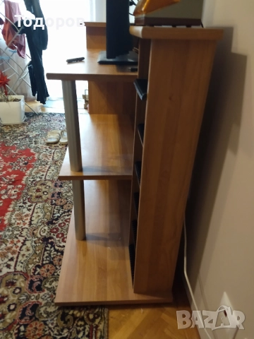 ТВ аудио Hifi Шкаф , снимка 5 - Шкафове - 52532278