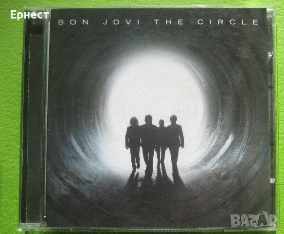 Bon Jovi - The Circle CD , снимка 1 - CD дискове - 37444807
