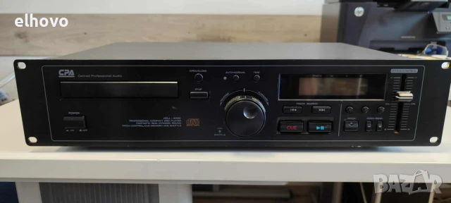 CD player CPA HDJ-3000, снимка 7 - Аудиосистеми - 51039286