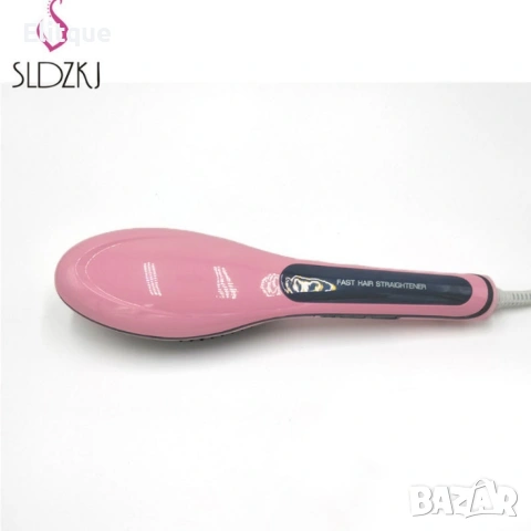 Четка за изправяне на коса Luxury 💎, снимка 3 - Преси за коса - 53271370