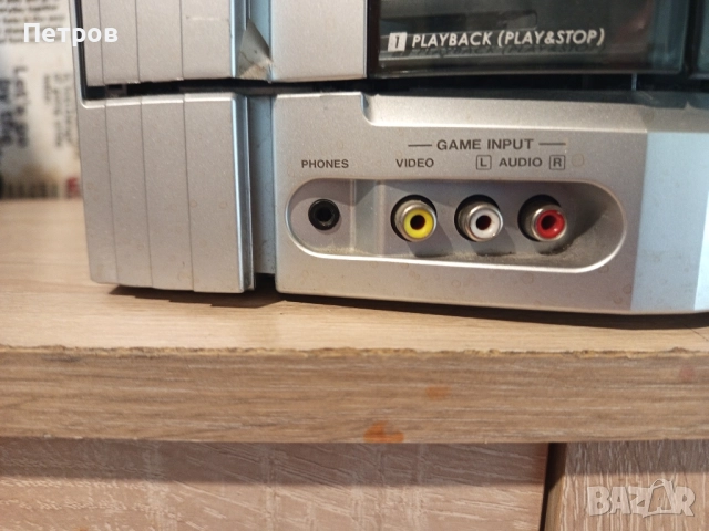 Аудио Система "Sharp" CD-MPS660 , снимка 3 - Аудиосистеми - 51681091