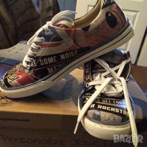  DOGO ОРИГИНАЛНИ НОВИ КЕЦОВЕ НАМАЛЕНИ , снимка 2 - Кецове - 37497106