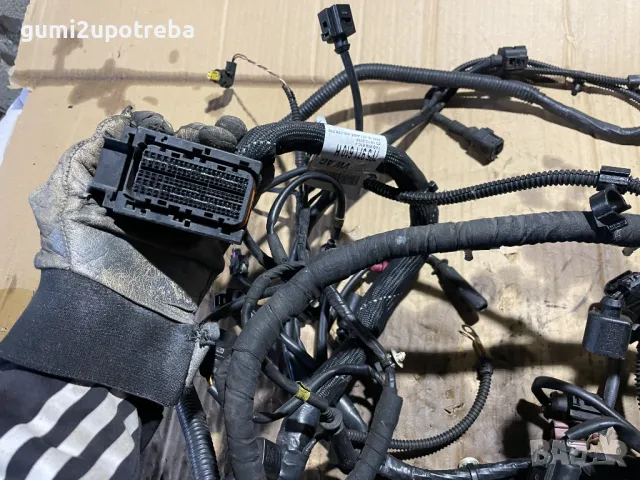 Ел.Инсталация Окабеляване Двигател 7P5971610H Porsche Cayenne 3.0D 92A/EG22/2012, снимка 2 - Части - 50061346