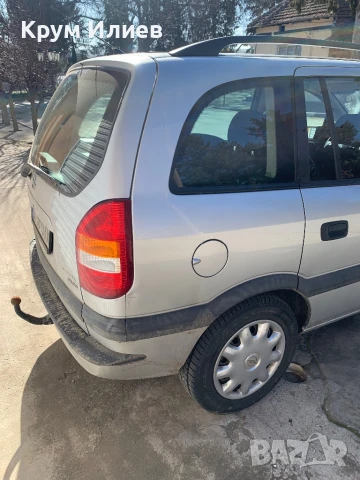 Opel Zafira, снимка 4 - Автомобили и джипове - 50503047