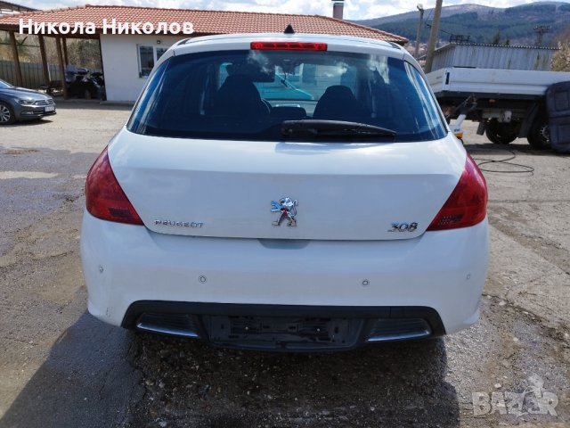 На части Пежо 308 1,6 дизел 2010г. Peugeot 308, снимка 5 - Автомобили и джипове - 40345883