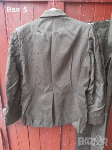 Военна соц униформа сержант ВВС , БНА , НРБ, снимка 5 - Антикварни и старинни предмети - 54069168