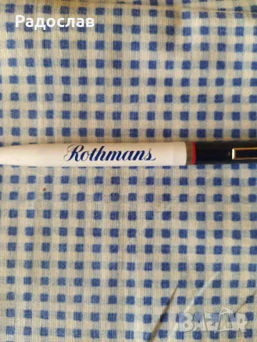 стара химикалка Rothmans, снимка 4 - Ученически пособия, канцеларски материали - 49694821