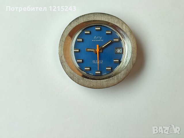 Arly vintage часовник, снимка 4 - Мъжки - 39850588