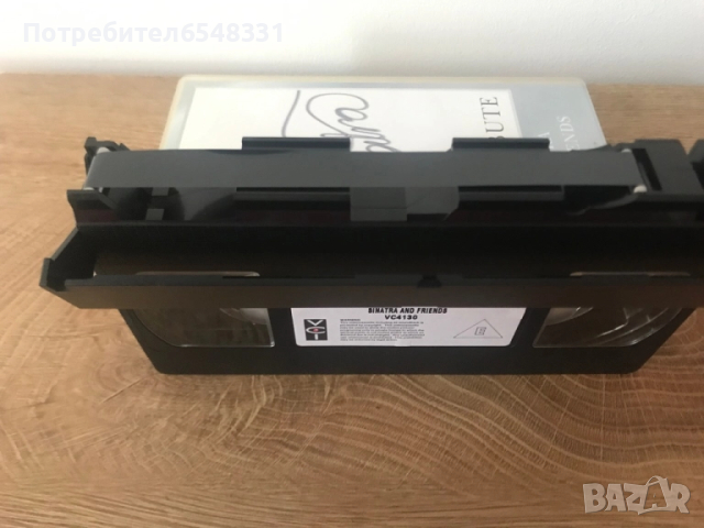 Видеокасети Frank Sinatra колекция VHS, снимка 12 - Други жанрове - 51650385