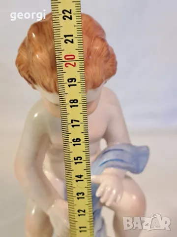 порцеланова фигура  Neundorf , снимка 6 - Колекции - 49552265