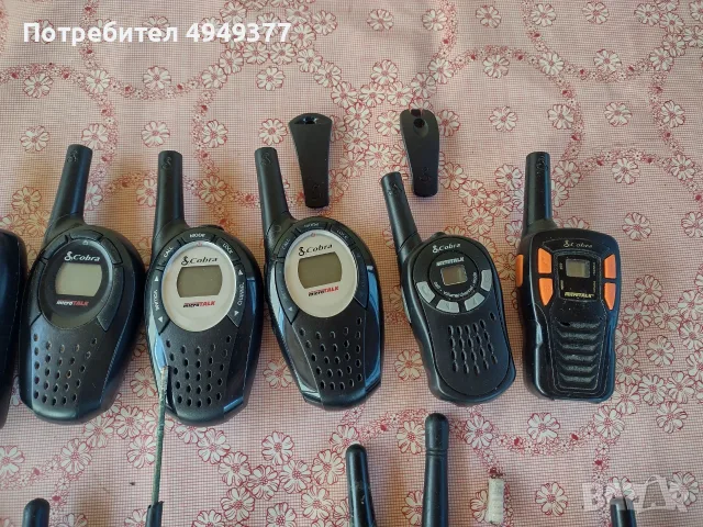 Разчистване от радиостанции за части, снимка 5 - Друга електроника - 56080605