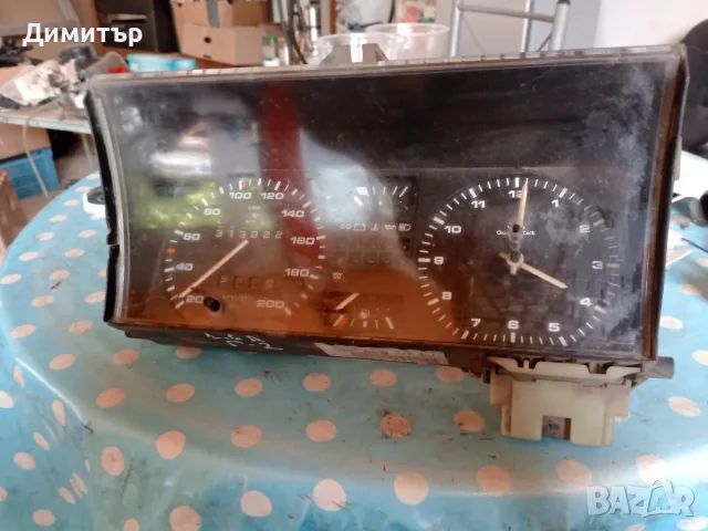 Километраж - Табло Уреди За Фолксваген Голф 2 1.6Д 1990г / Vw Golf 2 1.6D 1990y