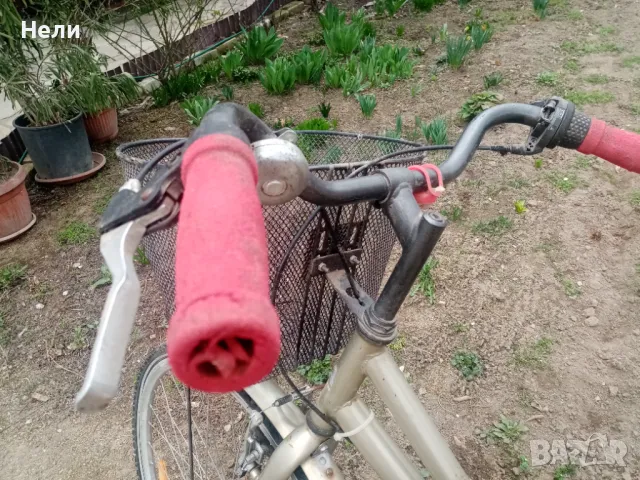 Продавам италиански дамски велосипед ретро стил, снимка 3 - Велосипеди - 49516394