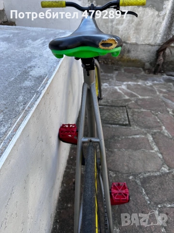 Продавам колело Muddyfox fixed/single speed, снимка 11 - Велосипеди - 54156241