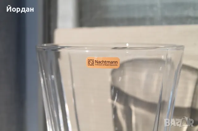 Немска нова кристална ваза ''Nachtman'', снимка 3 - Колекции - 49085106