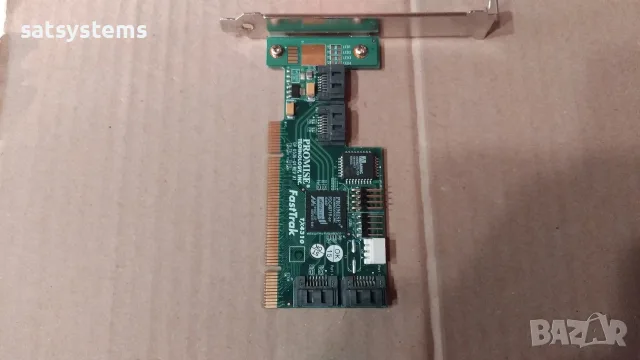 Promise FastTrak TX4310 4 Port SATA II PCI RAID Controller Card, снимка 6 - Други - 56455993