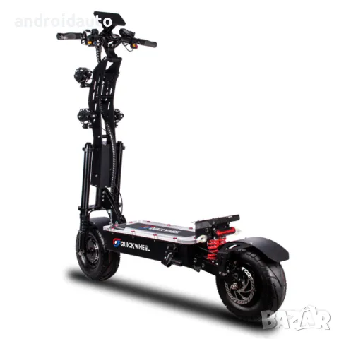 Офроуд електрическа тротинетка Quickwheel Viper 8000W,72V/40Аh, снимка 2 - Велосипеди - 47669332