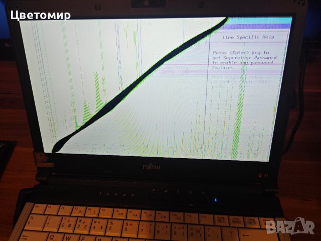лаптоп Fujitsu LifeBook S761, снимка 8 - Лаптопи за работа - 42864672