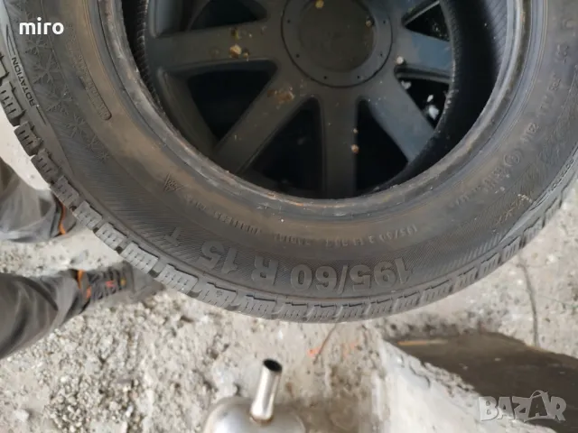 195 60 15 barum зимни, снимка 6 - Гуми и джанти - 47971938
