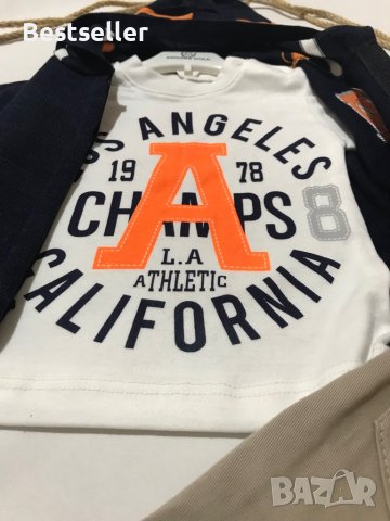 РАЗПРОДАЖБА-Бебешки Комплект от 3 Части(НОВО), снимка 4 - Комплекти за бебе - 39105055