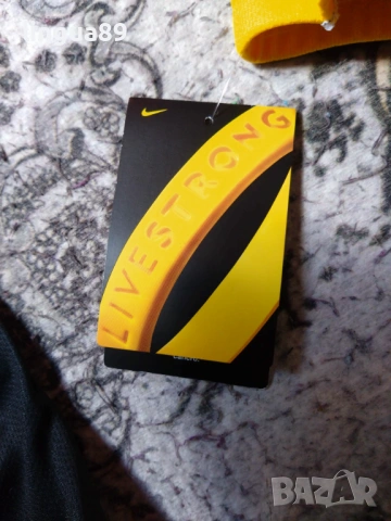 Nike Livestrong – дълъг ръкав джърси, размер XL, снимка 5 - Спортна екипировка - 54099523