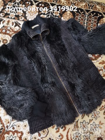 Кожено сако, снимка 6 - Якета - 37180162